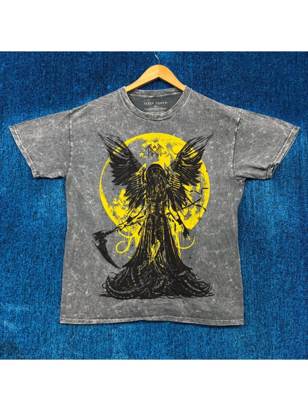 Sleep Token Take Me Back To Eden Album Angel of Death Tee L